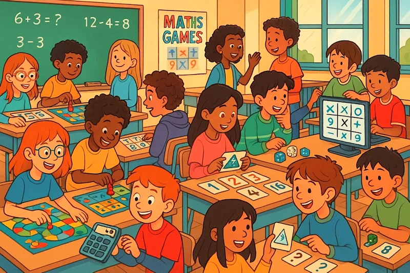 Maths Games